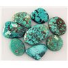 Image 1 : Natural Turquoise 201.90ctw Loose Small Gemstone Lot of