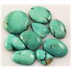 Image 1 : Natural Turquoise 164.10ctw Loose Small Gemstone Lot of