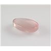 Image 2 : Rose Quartz 37.91 ct Loose Gems Cabuchon