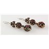 Image 2 : Natural Stone Antique Design Dangle Earring