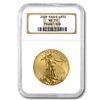 Image 2 : 2000 1 oz Gold American Eagle MS-70 NGC