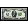 Image 1 : Fr. 2002-G $10 1928B Light Green Seal Federal Reserve Note. Gem Crisp Uncirculated. Important notice