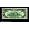 Image 2 : Fr. 2006-A $10 1934A Mule Federal Reserve Note. Crisp Uncirculated.There is a small stain in the upp