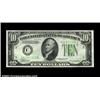 Image 1 : Fr. 2006-C $10 1934A Federal Reserve Notes. Gem Crisp Uncirculated.A consecutive pair. 2 notes Impor
