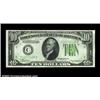 Image 3 : Fr. 2006-C/Fr. 2004-C $10 1934A Mule/1934 Federal Reserve Note. Reverse Changeover Pair. Choice Cris