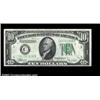 Image 3 : Fr. 2008-C $10 1934C Federal Reserve Notes. Choice-Gem Crisp Uncirculated.Four consecutive notes, tw
