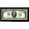 Image 1 : Fr. 2011-H* $10 1950A Federal Reserve Note. Choice Crisp Uncirculated.A pack-fresh note with great o
