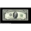 Image 1 : Fr. 2011-J* $10 1950A Federal Reserve Notes. Gem Crisp Uncirculated.An absolutely immaculate consecu