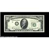 Image 3 : Fr. 2011-J* $10 1950A Federal Reserve Notes. Gem Crisp Uncirculated.An absolutely immaculate consecu
