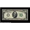 Image 1 : Fr. 2011-K* $10 1950A Federal Reserve Note. Gem Crisp Uncirculated.A lovely example of one of the tw