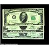 Image 1 : A Trio of Mixed Feds, Including:$10 1950D* New York. Choice CU.$20 1950 Atlanta. Gem CU.$100 1969C N