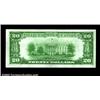 Image 2 : Fr. 2050-C $20 1928 Federal Reserve Note. Gem Crisp Uncirculated. One of a small run of these early.