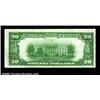Image 2 : Fr. 2050-D $20 1928 Federal Reserve Note. Choice Crisp Uncirculated.The back centering is just a tri
