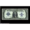 Image 1 : Fr. 237 $1 1923 Silver Certificate Very Choice New. Well embossed and attractive. Important notice:.