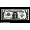 Image 1 : Fr. 238 $1 1923 Silver Certificate Gem New. A nice example of this scarcer signature combination, al