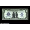 Image 1 : Fr. 238 $1 1923 Silver Certificate Very Choice New. A nice note with deep, original embossing. Impor