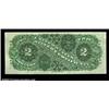 Image 2 : Fr. 242 $2 1886 Silver Certificate CGA Gem Uncirculated 65. This hugely margined Hancock Deuce has t