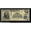 Image 1 : Connellsville, PA - $20 1902 Plain Back Fr. 658 The First NB Ch. # 2329Large notes only from this ba