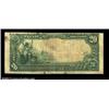 Image 2 : Connellsville, PA - $20 1902 Plain Back Fr. 658 The First NB Ch. # 2329Large notes only from this ba