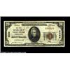 Image 1 : Falls Creek, PA - $20 1929 Ty. 1 The First NB Ch. # 6384Fine-Very Fine example from this small famil
