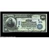 Image 1 : Harrisburg, PA - $10 1902 Plain Back Fr. 624 The First NB Ch. # (E)201An eye catching note from this