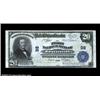 Image 1 : Ironton, OH - $20 1902 Plain Back Fr. 650 The First NB Ch. # 98A very bright example from this low c