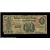 Image 1 : Ironton, OH - $1 1875 Fr. 383 The Second NB Ch. # 242An early example from this scarcer Ironton bank