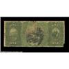 Image 2 : Ironton, OH - $1 1875 Fr. 383 The Second NB Ch. # 242An early example from this scarcer Ironton bank