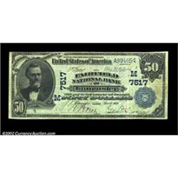Lancaster, OH - $50 1902 Date Back Fr. 667 The Fairfield NB Ch. # (M)7517A scarce high denomination.