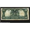 Image 2 : Lancaster, OH - $100 1902 Date Back Fr. 691 The Lancaster NB Ch. # (M)9547An evenly circulated and u