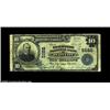 Image 1 : Plain City, OH - $10 1902 Plain Back Fr. 633 The Farmers NB Ch. # 5522A fairly common bank in small,