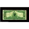 Image 2 : Plain City, OH - $10 1902 Plain Back Fr. 633 The Farmers NB Ch. # 5522A fairly common bank in small,