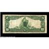 Image 2 : Shippensburg, PA - $10 1902 Plain Back Fr. 624 The Peoples NB Ch. # 6946A handsome example with good