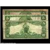 Image 2 : Warren, PA - $5 (2), $10 1902 Plain Backs Fr. 603, 629 The Warren NB Ch. # 4879A trio of these notes