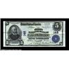Image 1 : West Chester, PA - $5 1902 Plain Back Fr. 598 The First NB Ch. # 148Barely circulated Extremely Fine