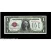 Image 1 : Fr. 1500 $1 1928 Legal Tender. Choice Crisp Uncirculated.A run of three consecutive notes, the first