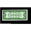 Image 2 : Fr. 1500 $1 1928 Legal Tender. Choice Crisp Uncirculated.A run of three consecutive notes, the first