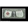 Image 3 : Fr. 1500 $1 1928 Legal Tender. Choice Crisp Uncirculated.A run of three consecutive notes, the first
