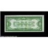 Image 4 : Fr. 1500 $1 1928 Legal Tender. Choice Crisp Uncirculated.A run of three consecutive notes, the first