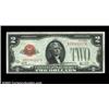 Image 1 : Fr. 1503 $2 1928B Legal Tender. Choice Crisp Uncirculated.Bright, fresh and attractive, but centered