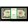Image 1 : Fr. 1510 $2 1953A Legal Tenders. Pack of 100. Gem Crisp Uncirculated.A consecutive pack with the ori