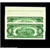 Image 2 : Fr. 1513* $2 1963 Legal Tenders. Gem Crisp Uncirculated.Nine consecutive well centered gems. 9 notes