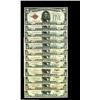 Image 1 : A Set of $5 Legals, Including:$5 1928 Choice CU$5 1928A Choice CU$5 1928B Choice CU$5 1928C Choice C