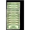 Image 2 : A Set of $5 Legals, Including:$5 1928 Choice CU$5 1928A Choice CU$5 1928B Choice CU$5 1928C Choice C