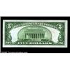 Image 2 : Fr. 1526 $5 1928A Legal Tender. Choice Crisp Uncirculated.Gem but for a tight top margin. Important.