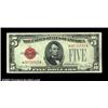 Image 1 : Fr. 1531* $5 1928F Legal Tender. Gem Crisp Uncirculated.A very well centered star with bright colors