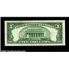 Image 2 : Fr. 1531* $5 1928F Legal Tender. Gem Crisp Uncirculated.A very well centered star with bright colors