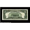 Image 2 : Fr. 1531* $5 1928F Legal Tender. About Uncirculated.A lovely example with just the lightest evidence