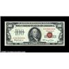 Image 1 : Fr. 1550 $100 1966 Legal Tender. Gem Crisp Uncirculated.A bright and well centered example. Importan