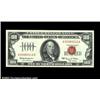 Image 1 : Fr. 1550 $100 1966 Legal Tender. Gem Crisp Uncirculated.First of a consecutive pair, both bright and